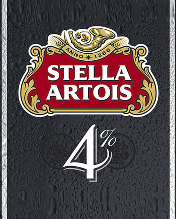 Stella Artois 4%